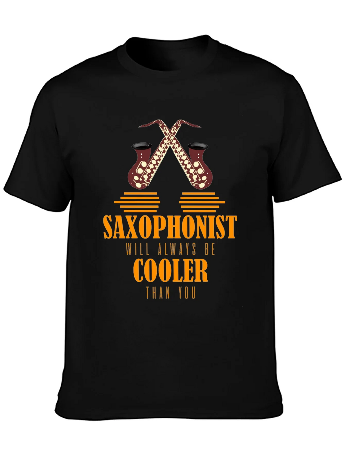 Saxophonist Cooler Graphic Tee - Music Lover T-Shirt product image 6