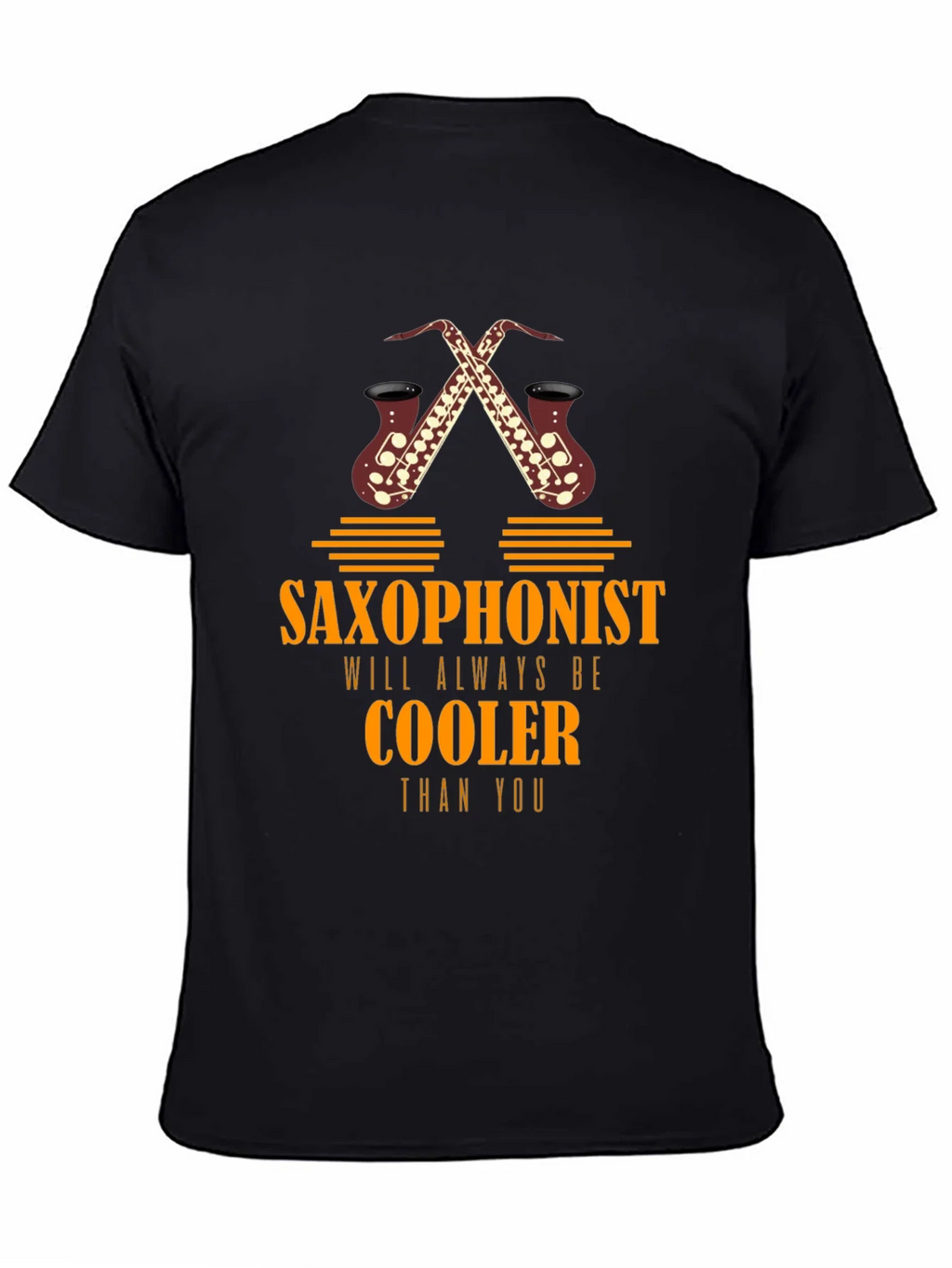 Saxophonist Cooler Graphic Tee - Music Lover T-Shirt product image 7
