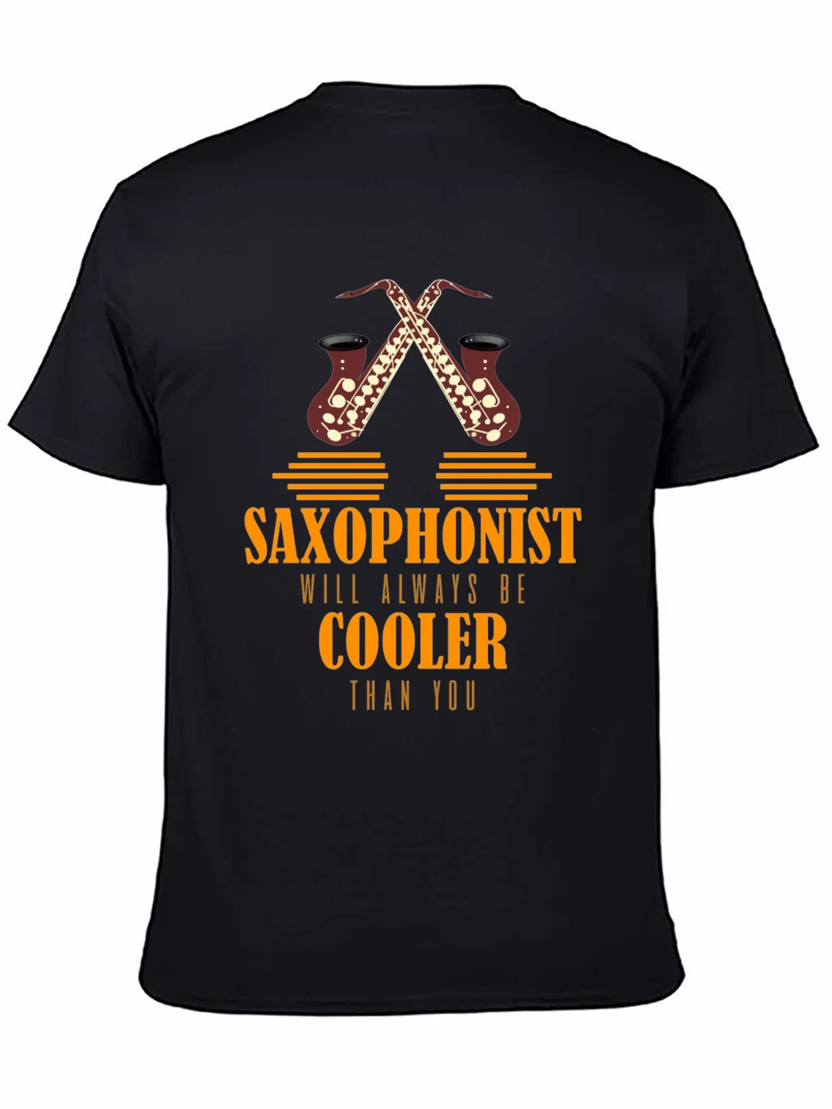 Saxophonist Cooler Graphic Tee - Music Lover T-Shirt product image 7