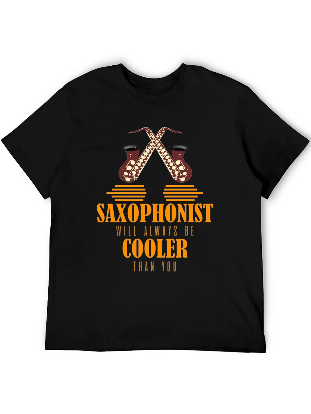 Saxophonist Cooler Graphic Tee - Music Lover T-Shirt product image 8