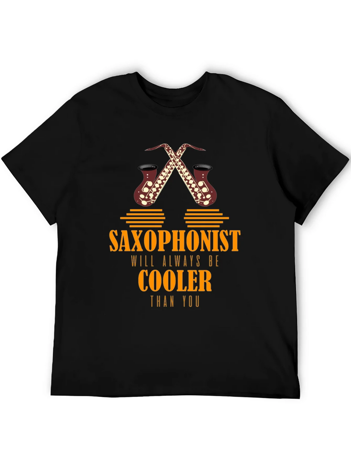 Saxophonist Cooler Graphic Tee - Music Lover T-Shirt product image 8