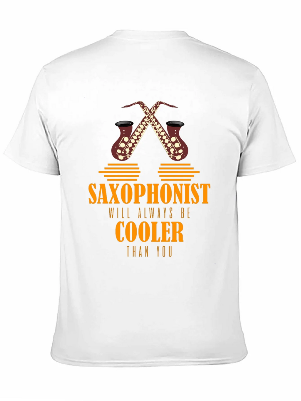 Saxophonist Cooler Graphic Tee - Music Lover T-Shirt product image 2