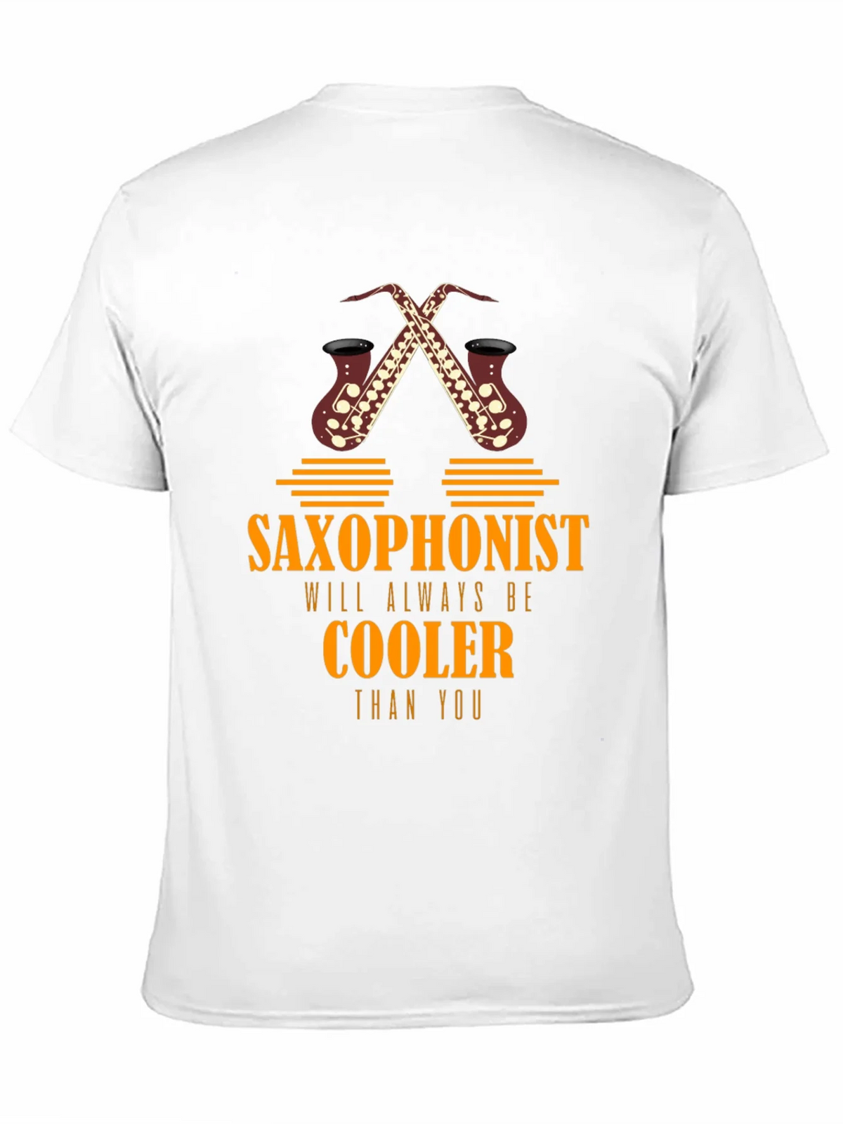 Saxophonist Cooler Graphic Tee - Music Lover T-Shirt product image 2
