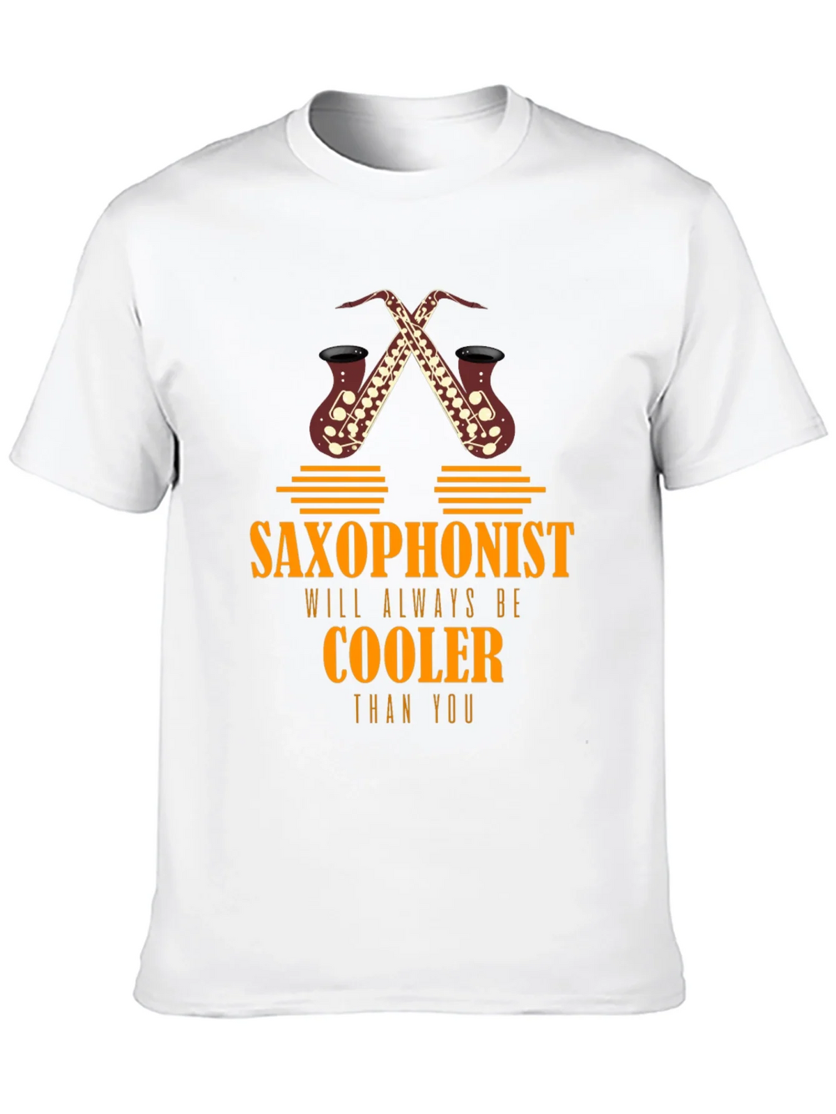Saxophonist Cooler Graphic Tee - Music Lover T-Shirt product image 12