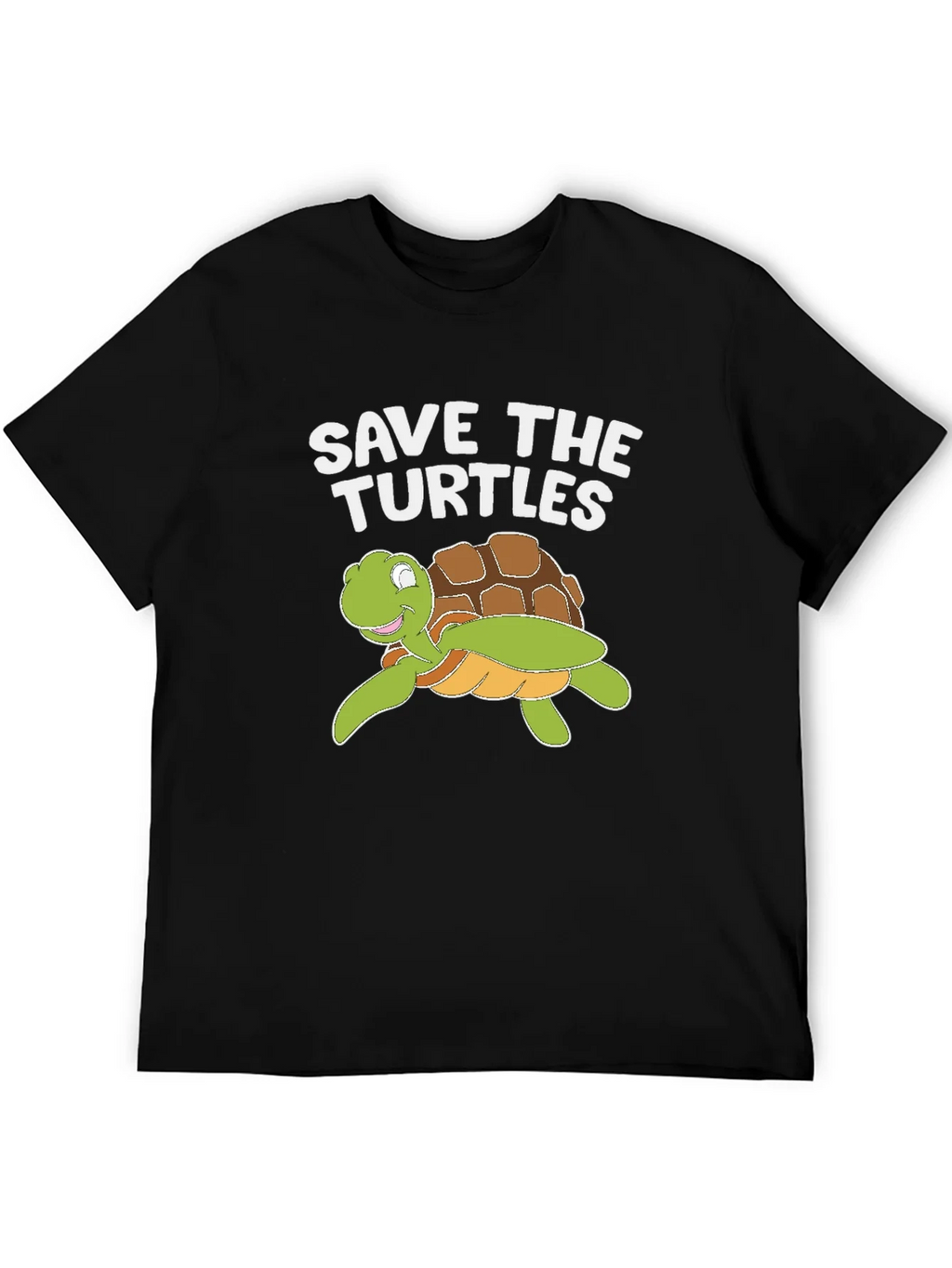 Save The Turtles T-Shirt - Turtle Cartoon product image 8