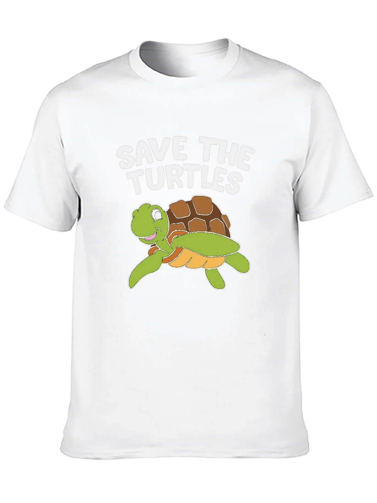 Save The Turtles T-Shirt - Turtle Cartoon product image 12