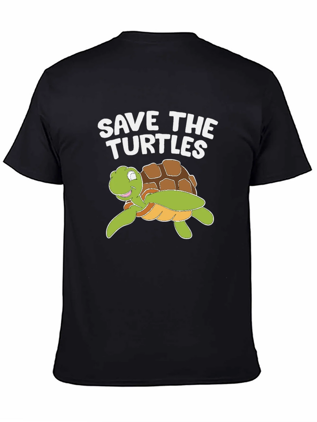 Save The Turtles T-Shirt - Turtle Cartoon product image 7
