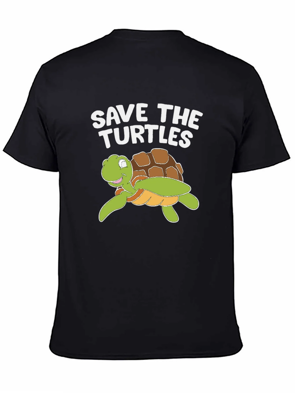 Save The Turtles T-Shirt - Turtle Cartoon product image 7