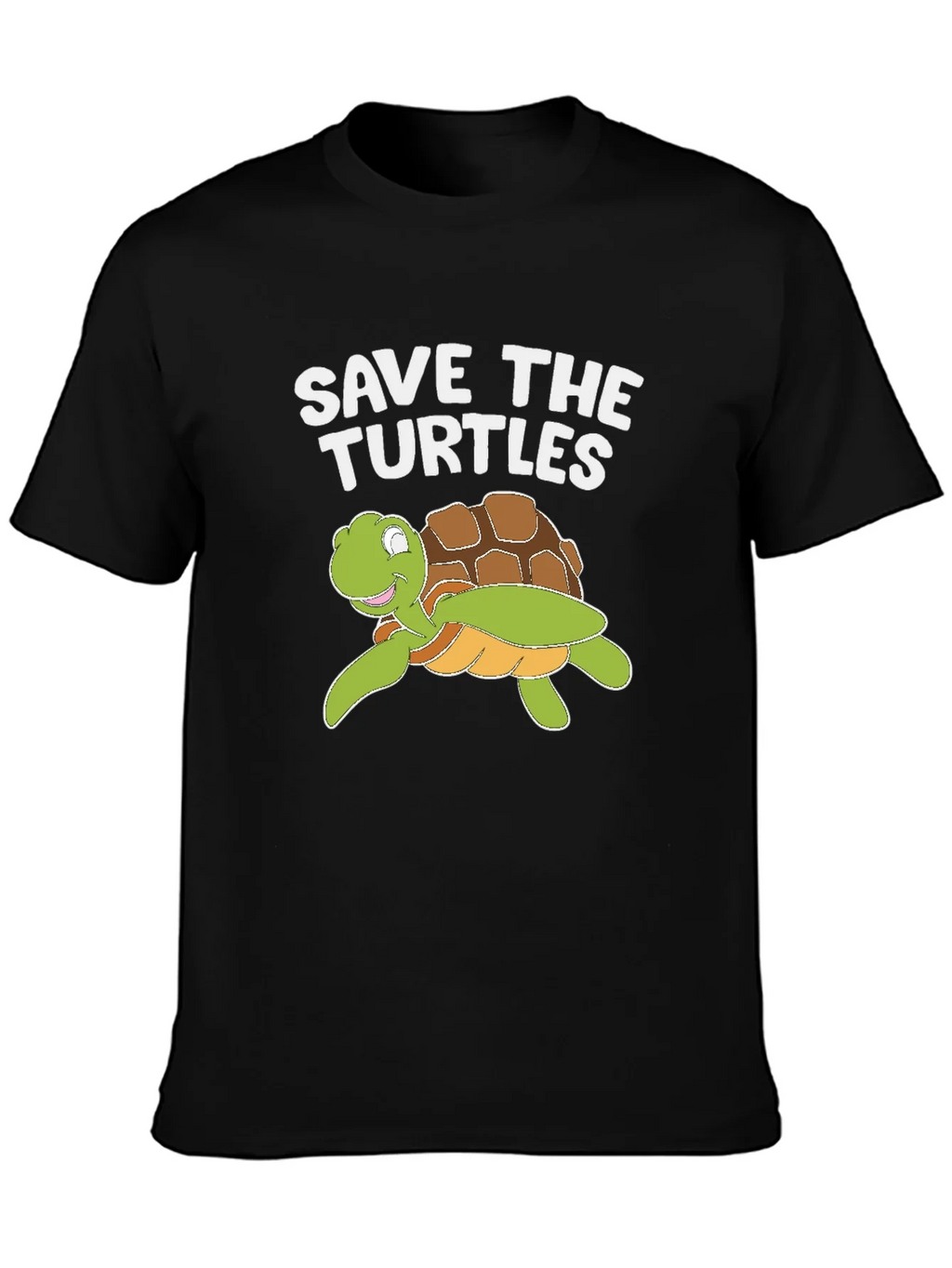 Save The Turtles T-Shirt - Turtle Cartoon product image 6