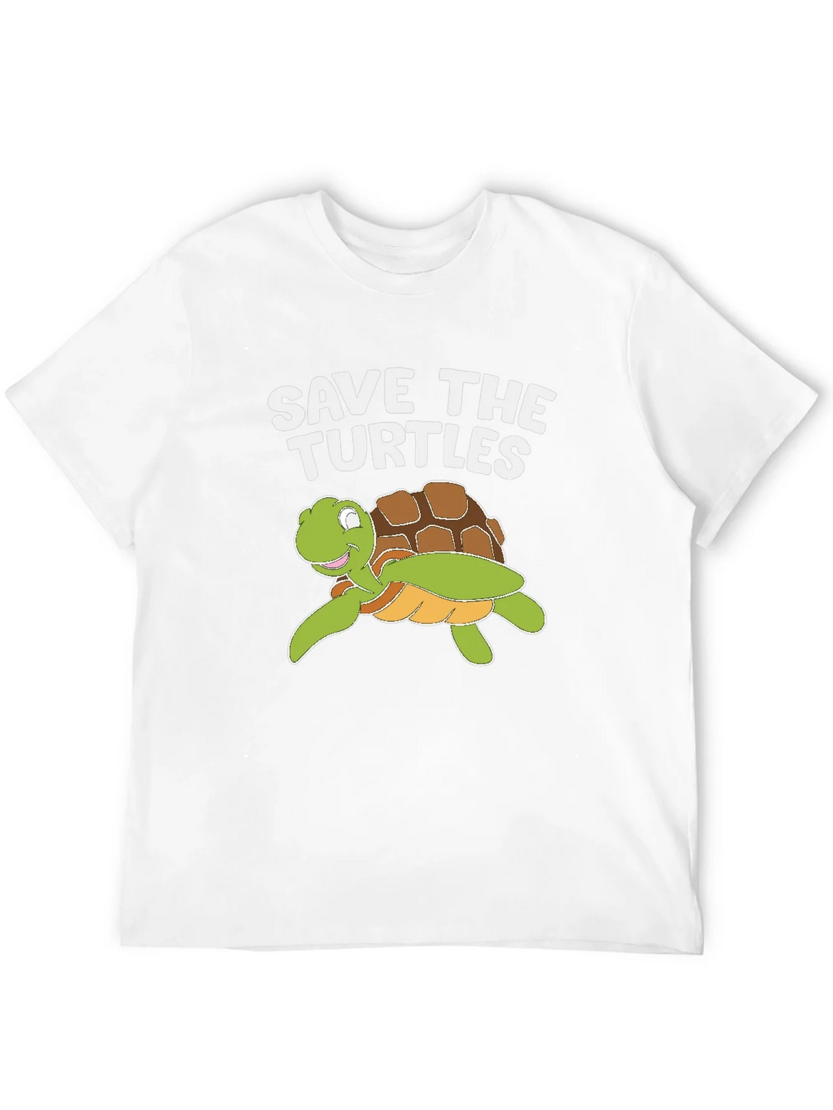 Save The Turtles T-Shirt - Turtle Cartoon product image 3