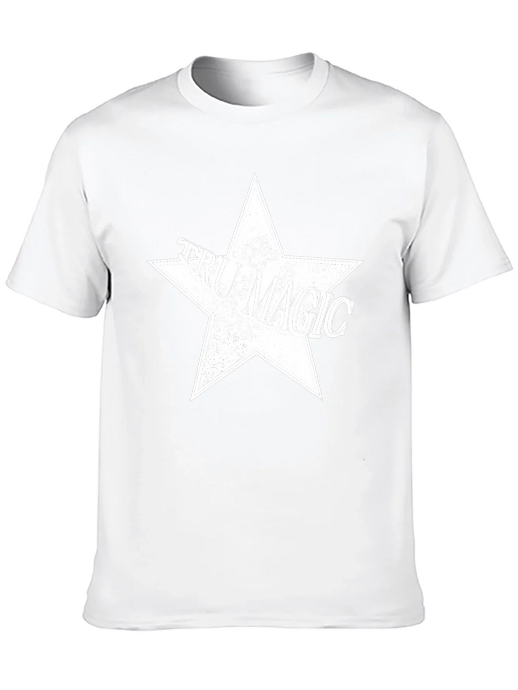 True Magic Star Graphic T-Shirt - Black product image 12