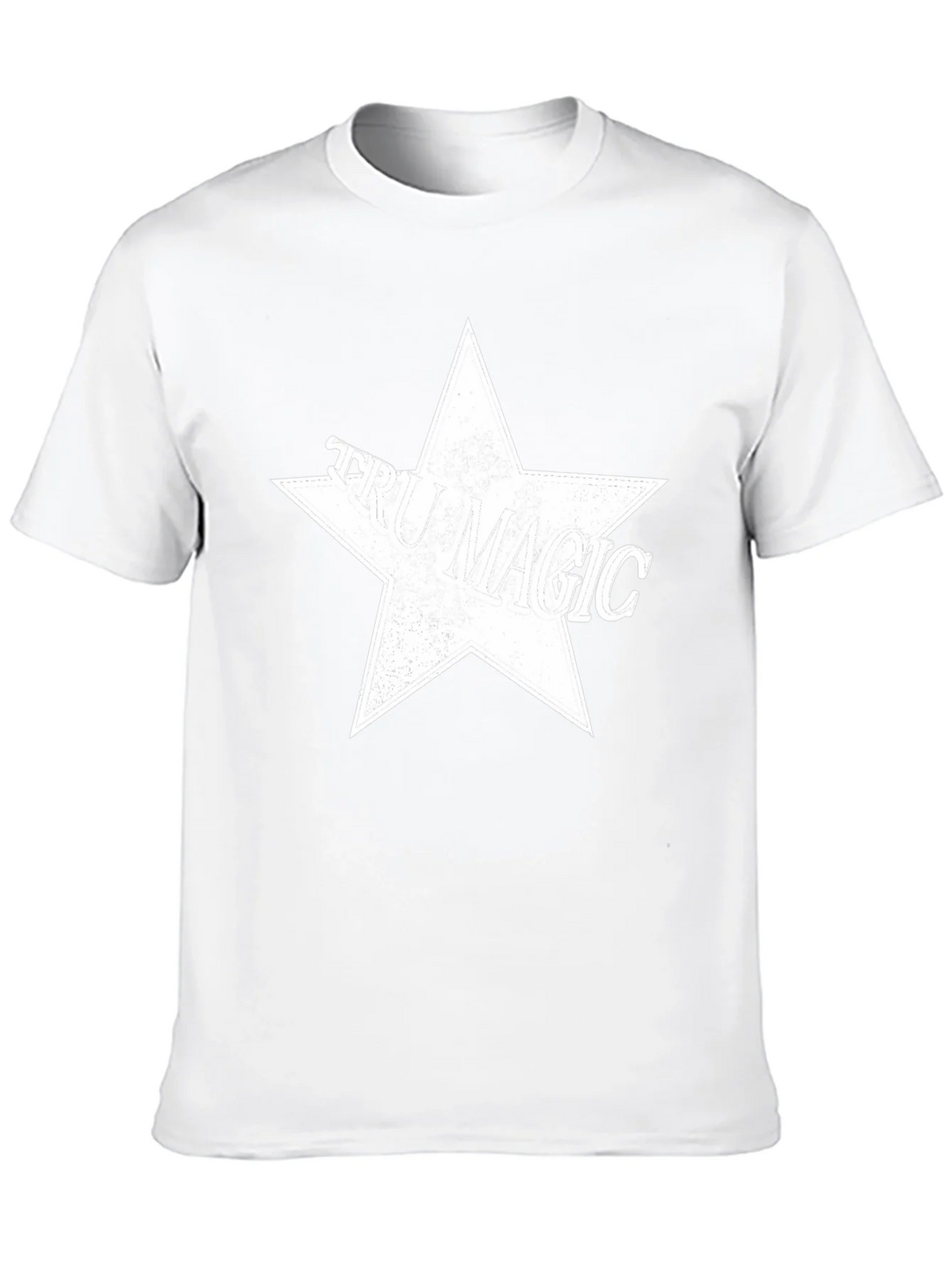 True Magic Star Graphic T-Shirt - Black product image 12