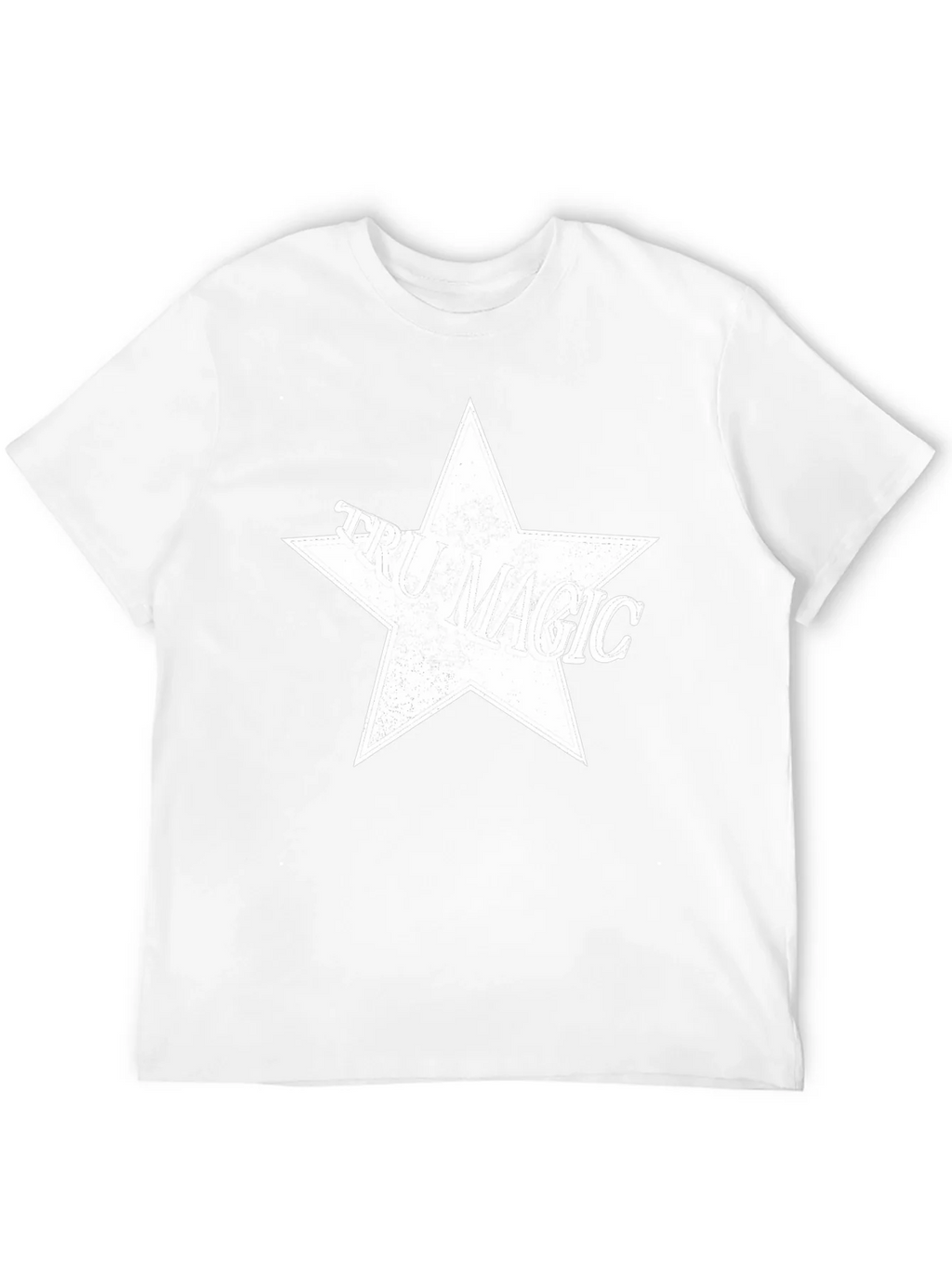 True Magic Star Graphic T-Shirt - Black product image 3