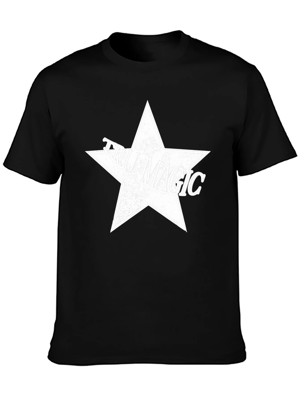 True Magic Star Graphic T-Shirt - Black product image 6