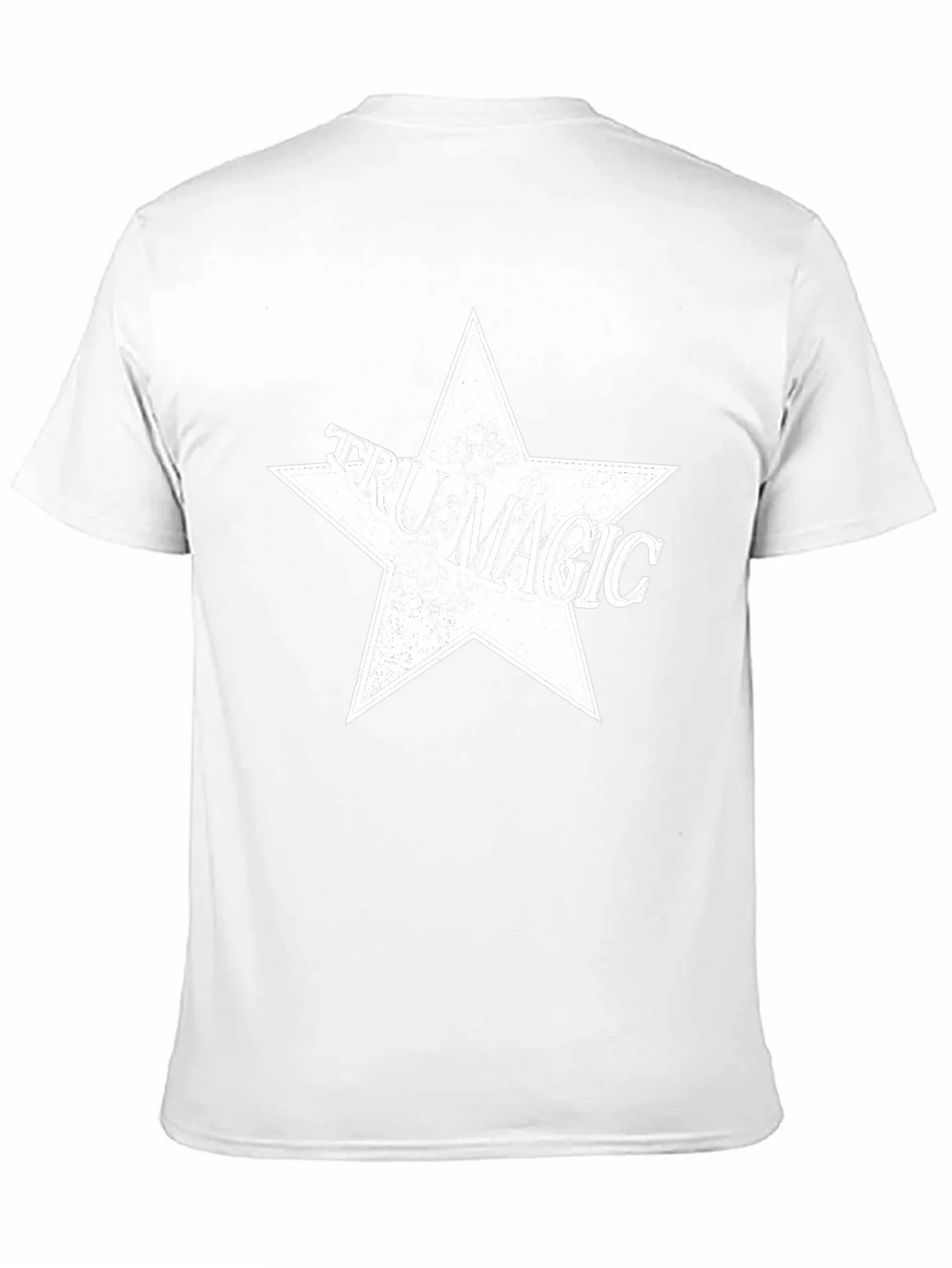 True Magic Star Graphic T-Shirt - Black product image 2