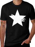 True Magic Star Graphic T-Shirt - Black product image 1