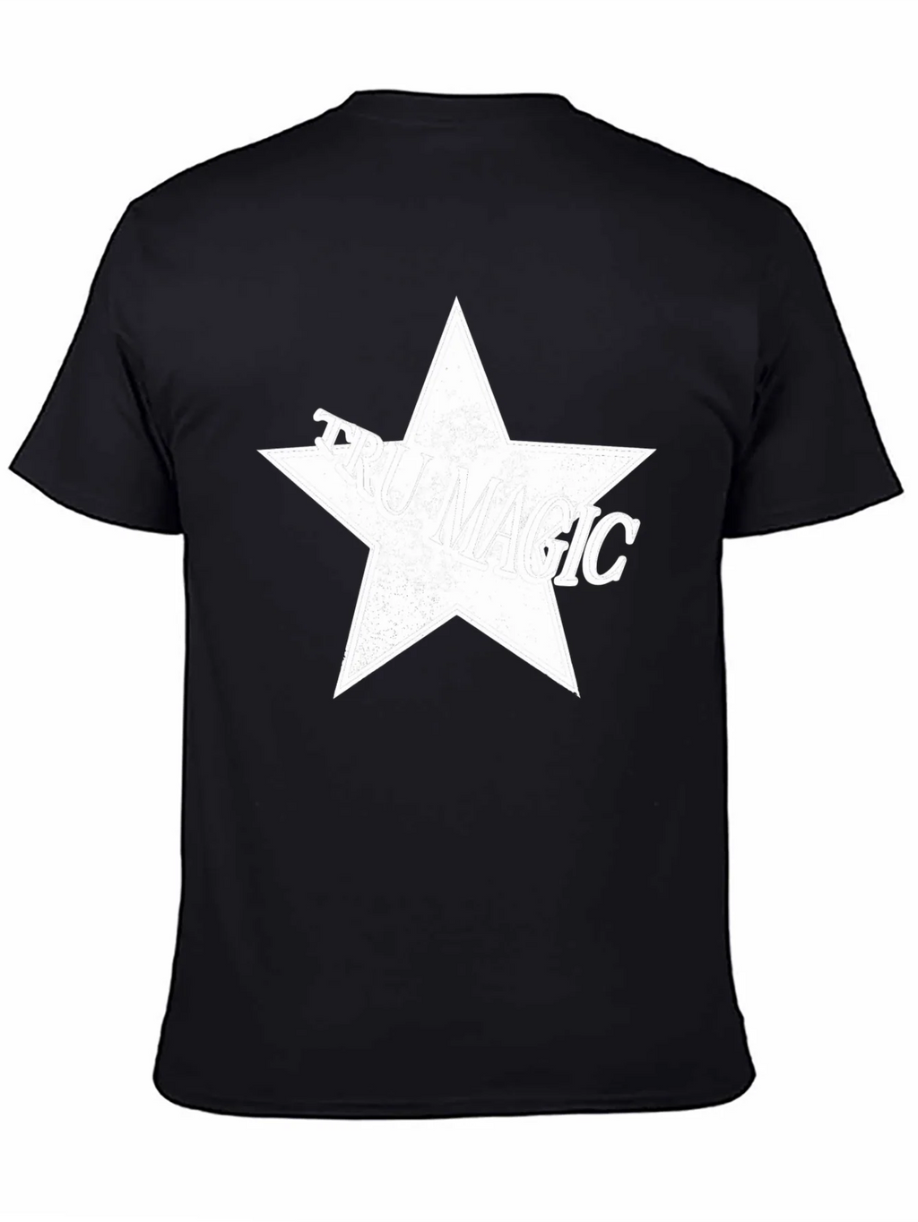 True Magic Star Graphic T-Shirt - Black product image 7