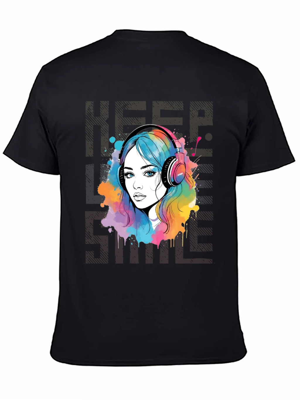 Colorful Music Lover T-Shirt product image 4