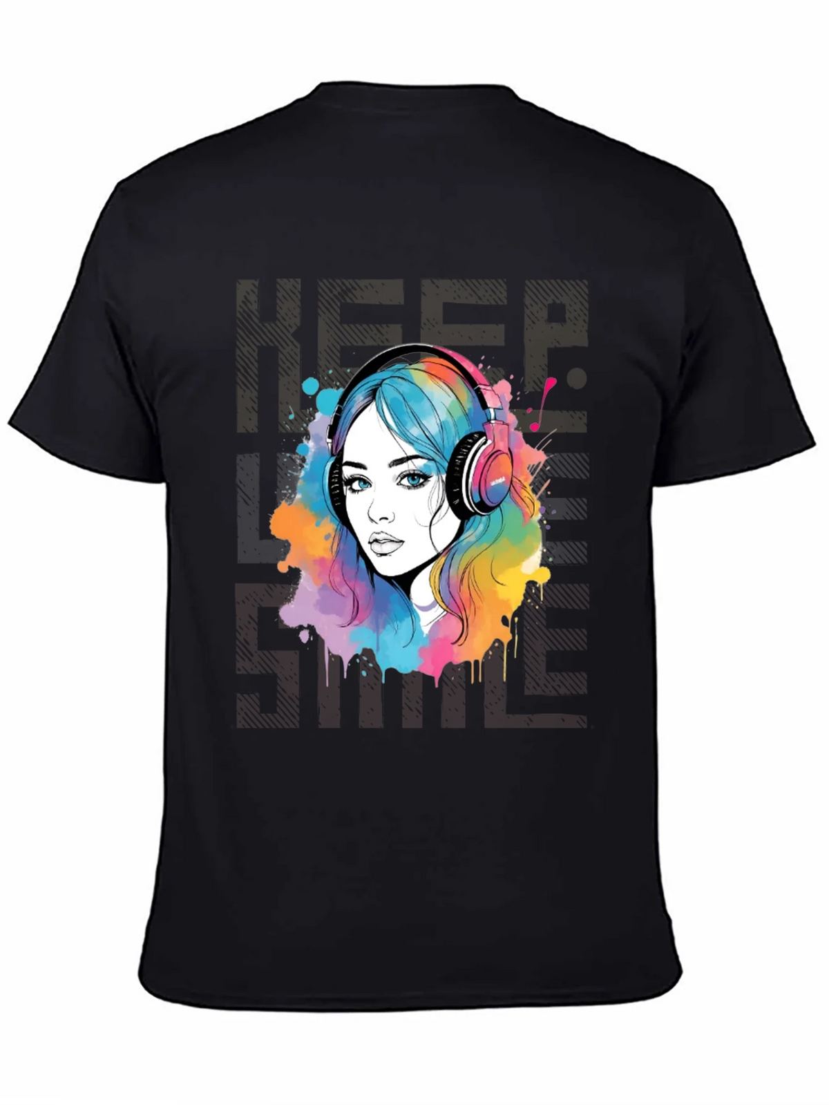 Colorful Music Lover T-Shirt product image 4