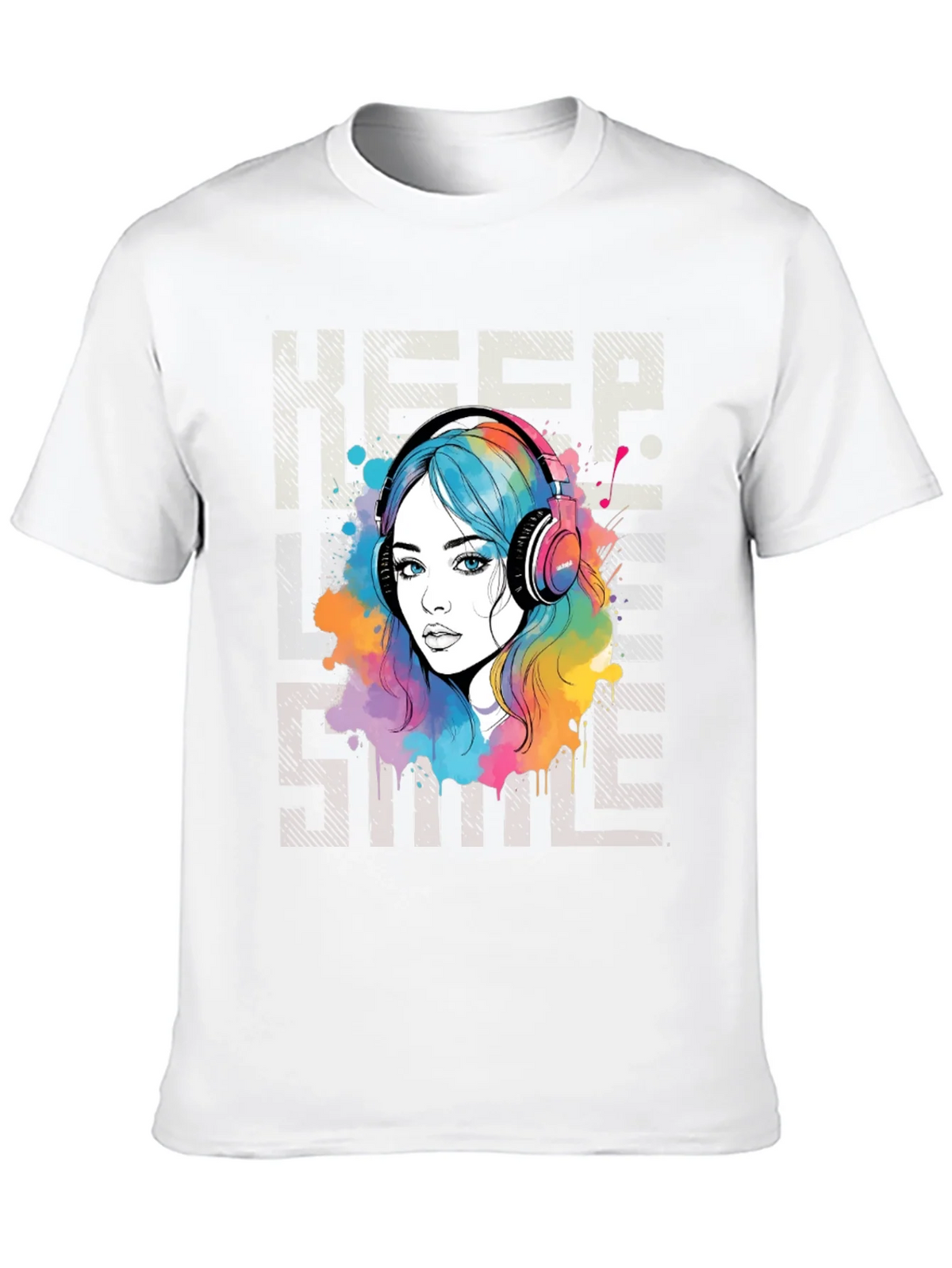 Colorful Music Lover T-Shirt product image 9