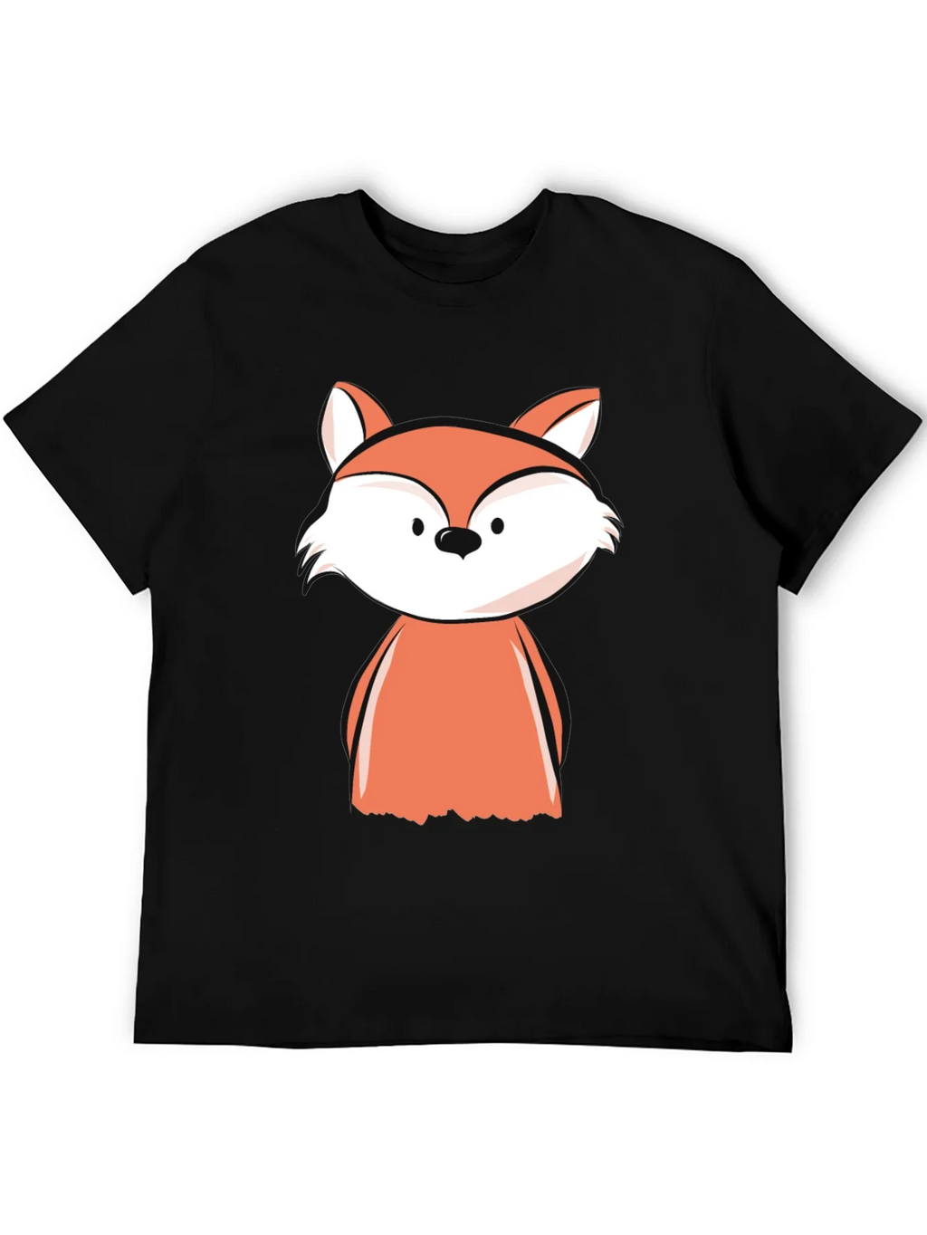 Fox Graphic Tee - Mens Black T-Shirt product image 8