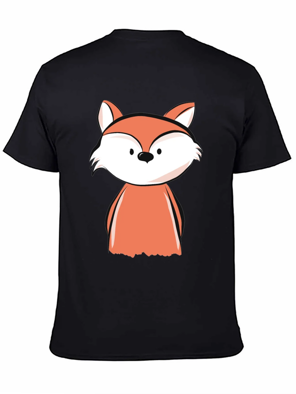 Fox Graphic Tee - Mens Black T-Shirt product image 7