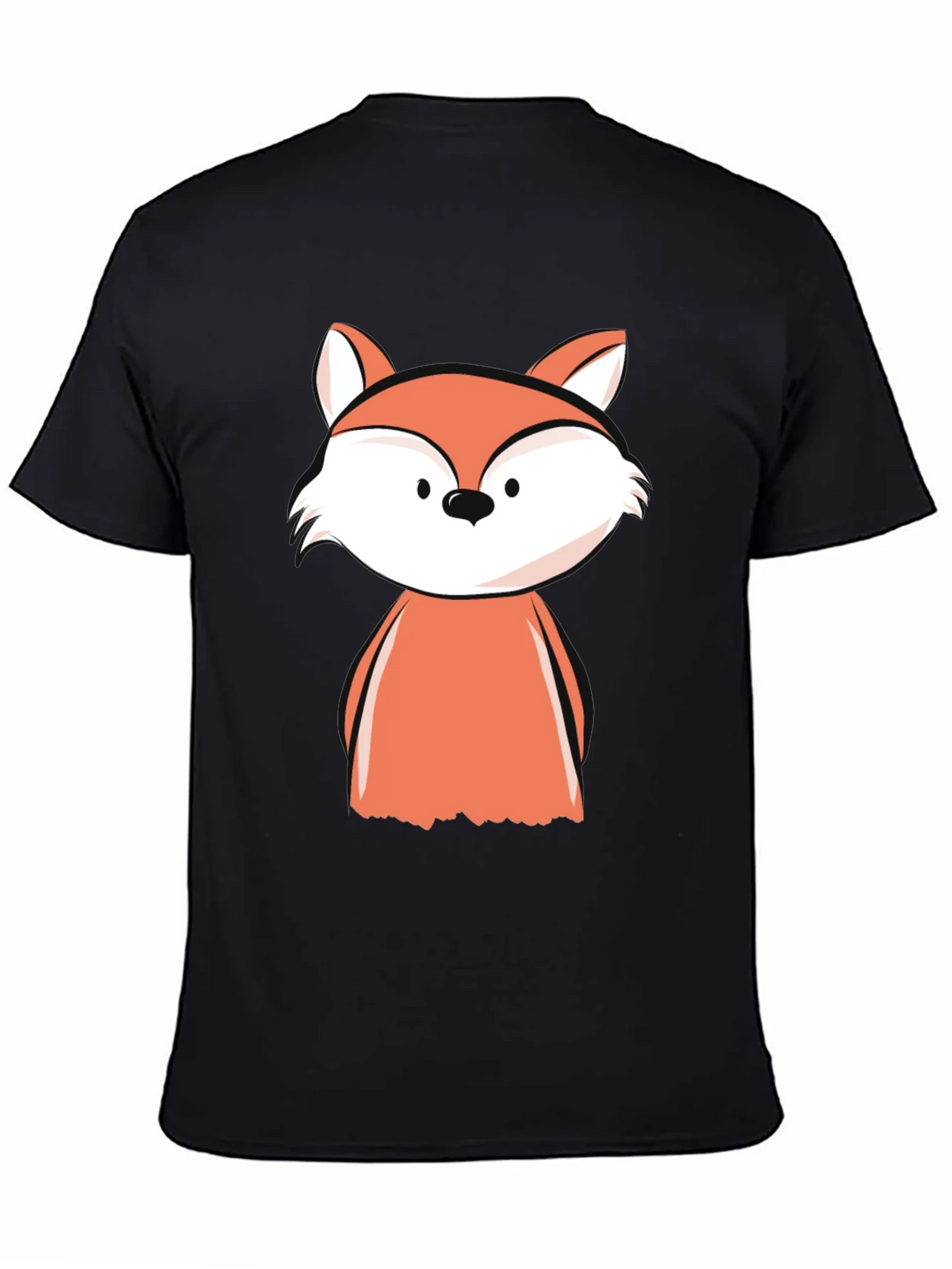 Fox Graphic Tee - Mens Black T-Shirt product image 7