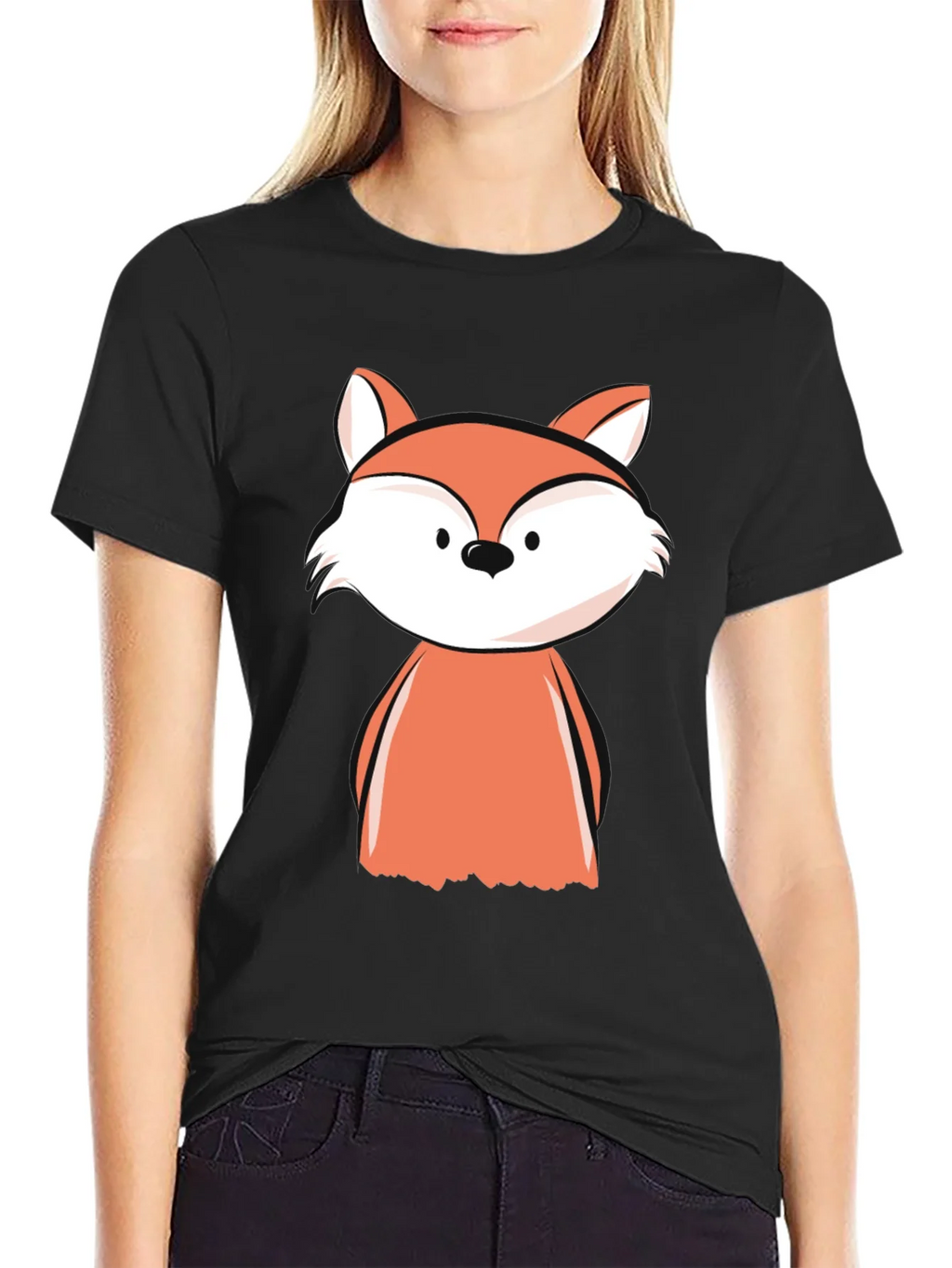 Fox Graphic Tee - Mens Black T-Shirt product image 5