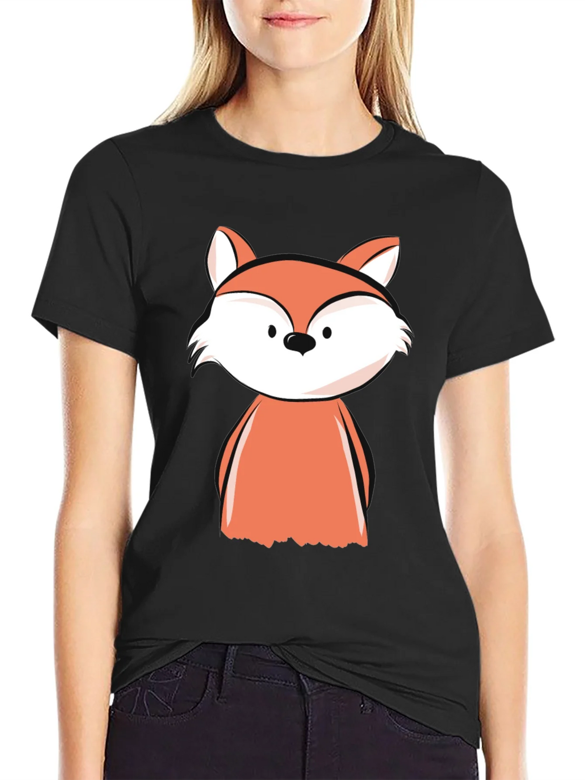 Fox Graphic Tee - Mens Black T-Shirt product image 5