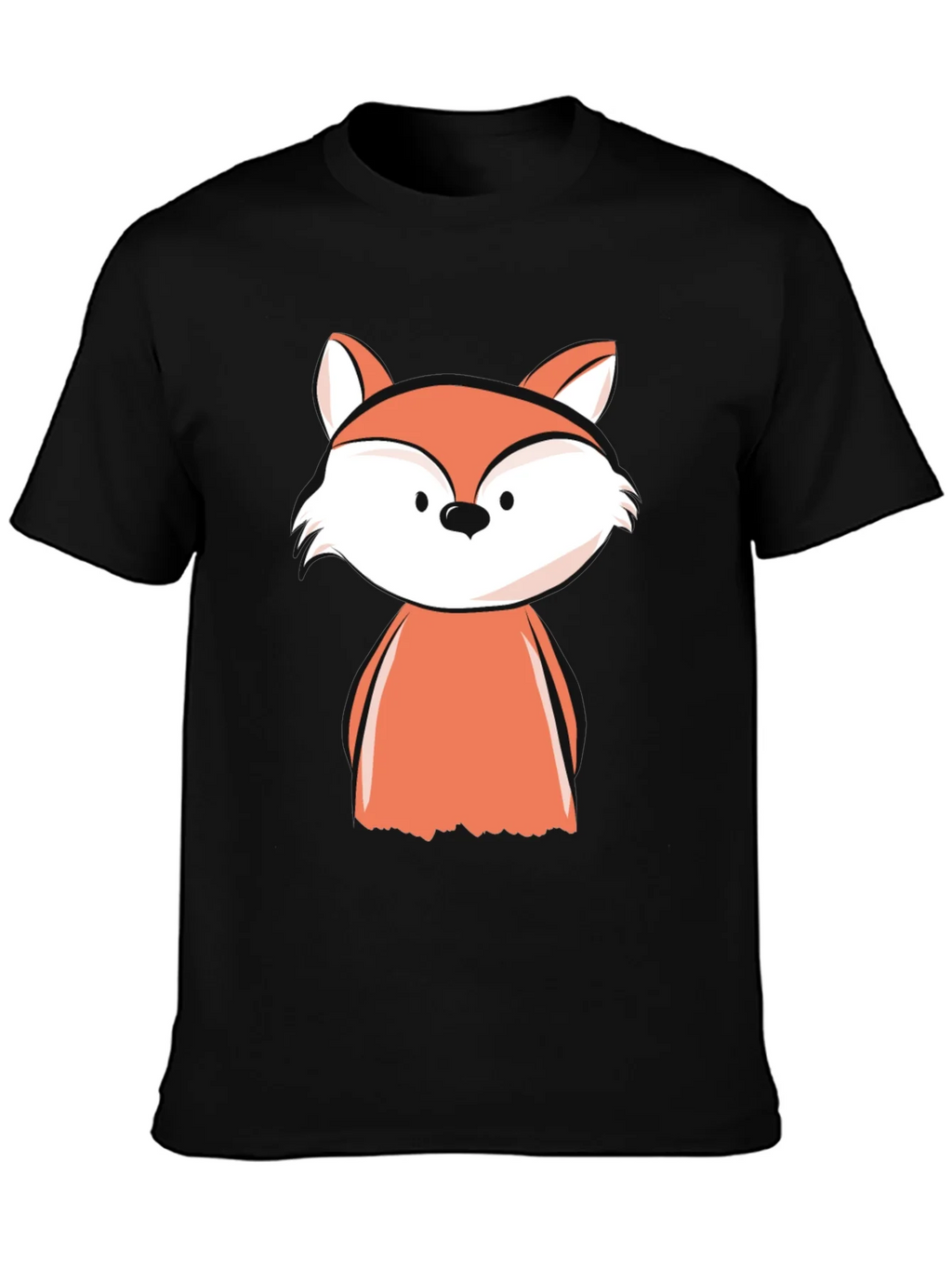 Fox Graphic Tee - Mens Black T-Shirt product image 6