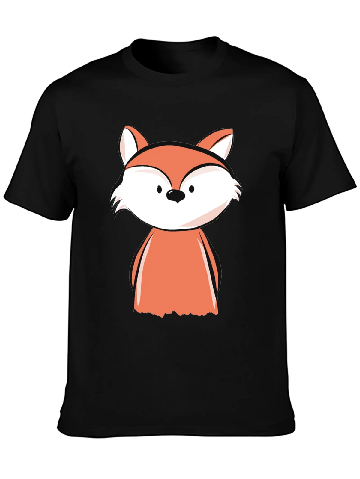 Fox Graphic Tee - Mens Black T-Shirt product image 6