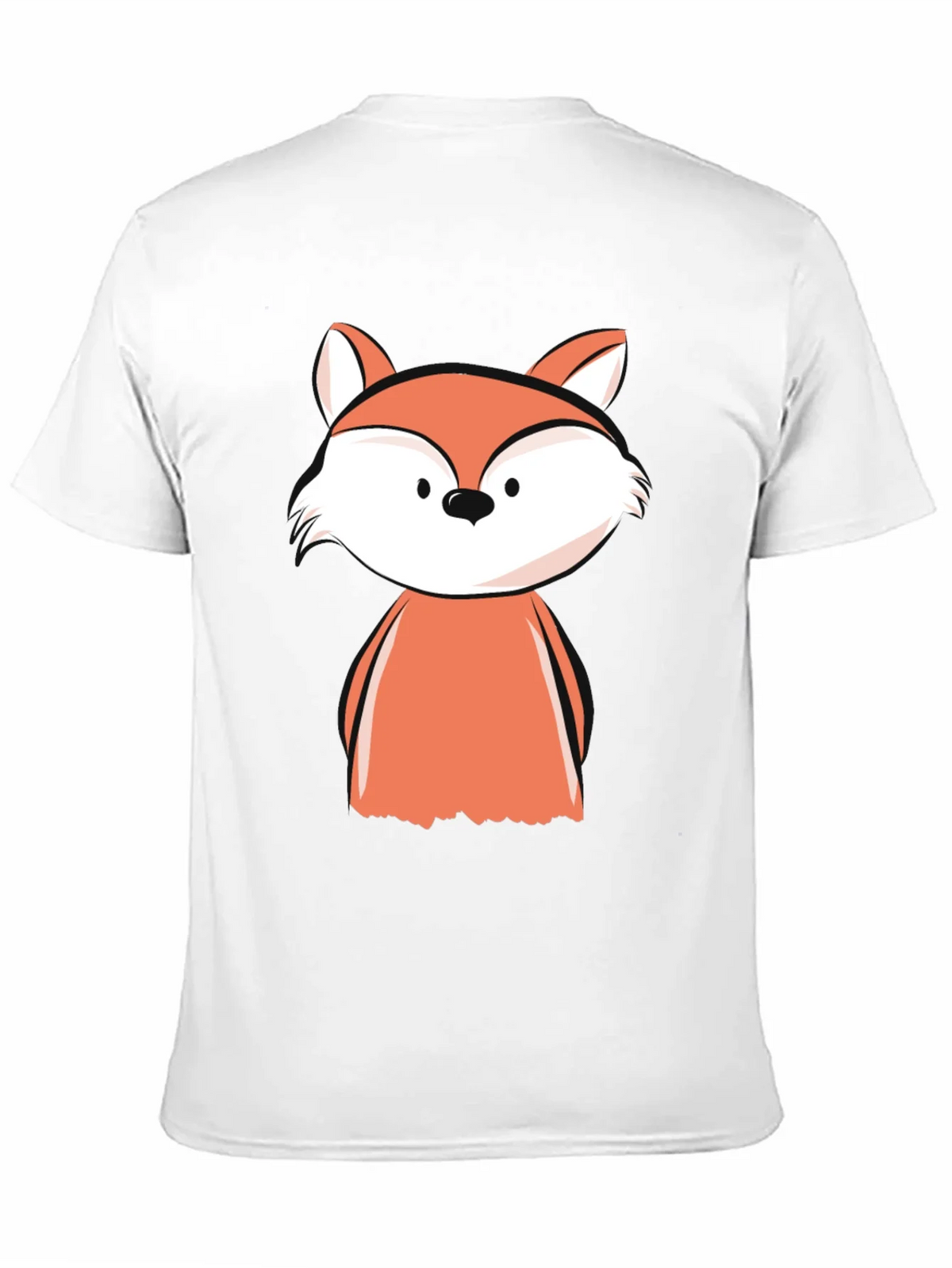 Fox Graphic Tee - Mens Black T-Shirt product image 2