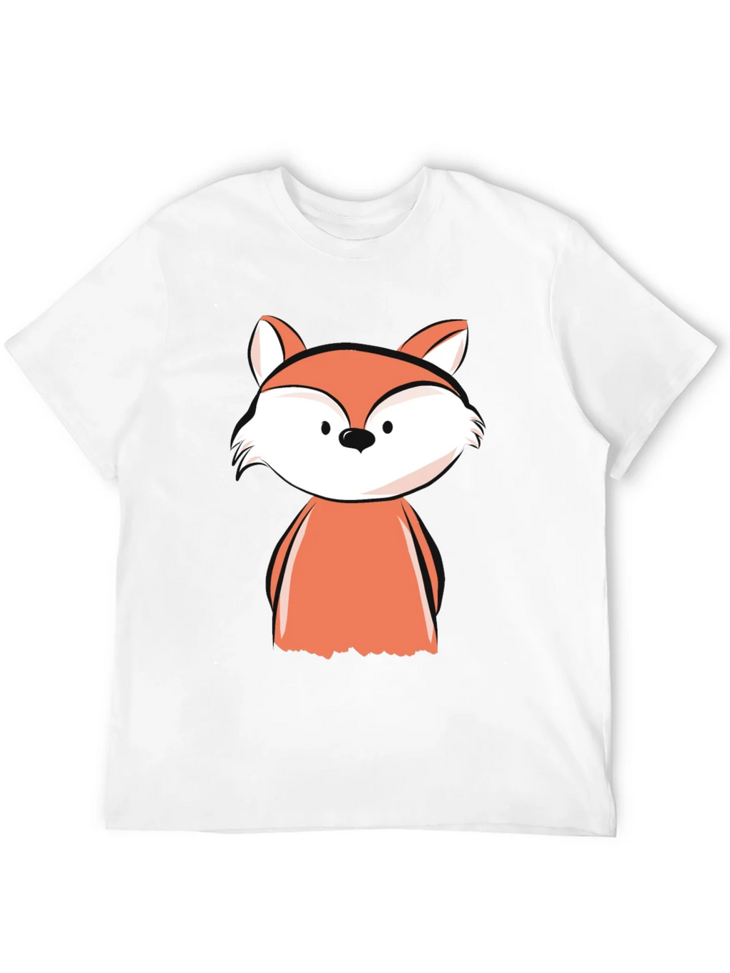 Fox Graphic Tee - Mens Black T-Shirt product image 3
