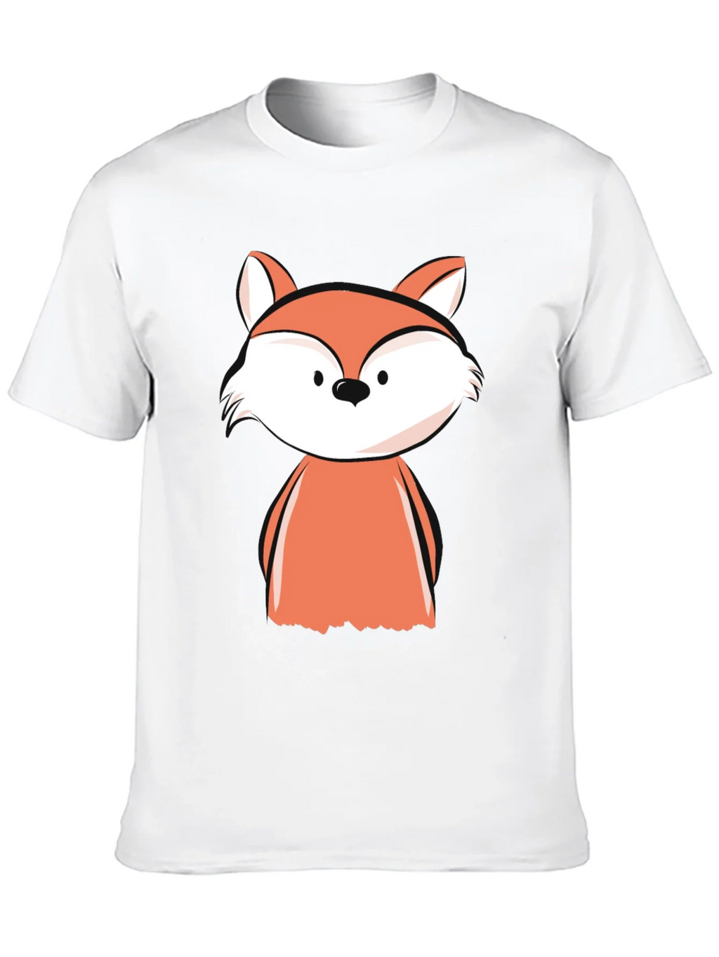 Fox Graphic Tee - Mens Black T-Shirt product image 12