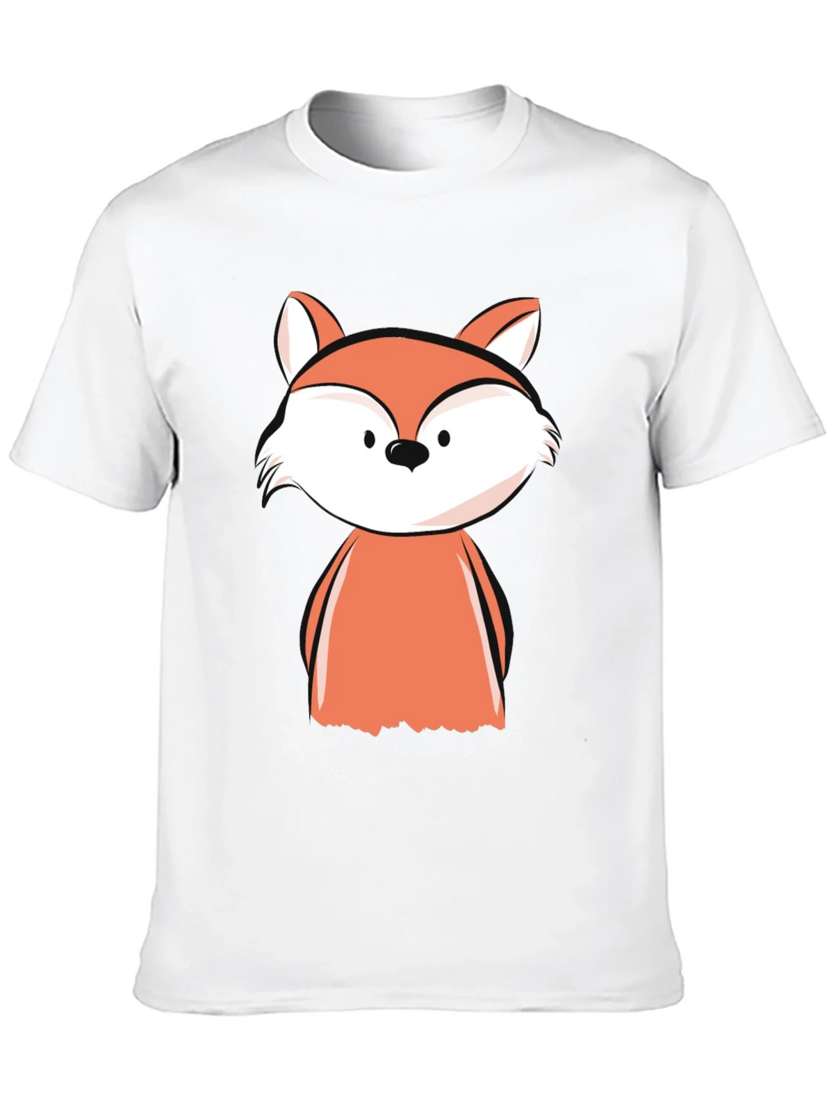 Fox Graphic Tee - Mens Black T-Shirt product image 12