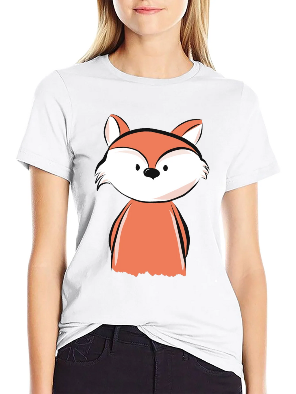 Fox Graphic Tee - Mens Black T-Shirt product image 11
