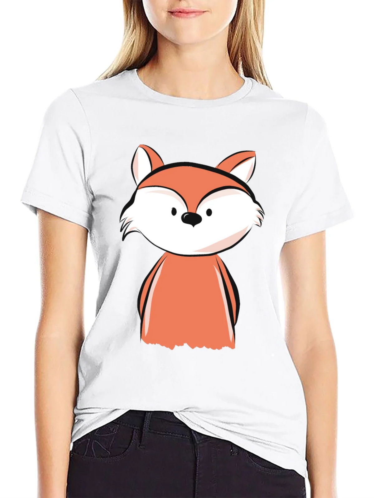 Fox Graphic Tee - Mens Black T-Shirt product image 11