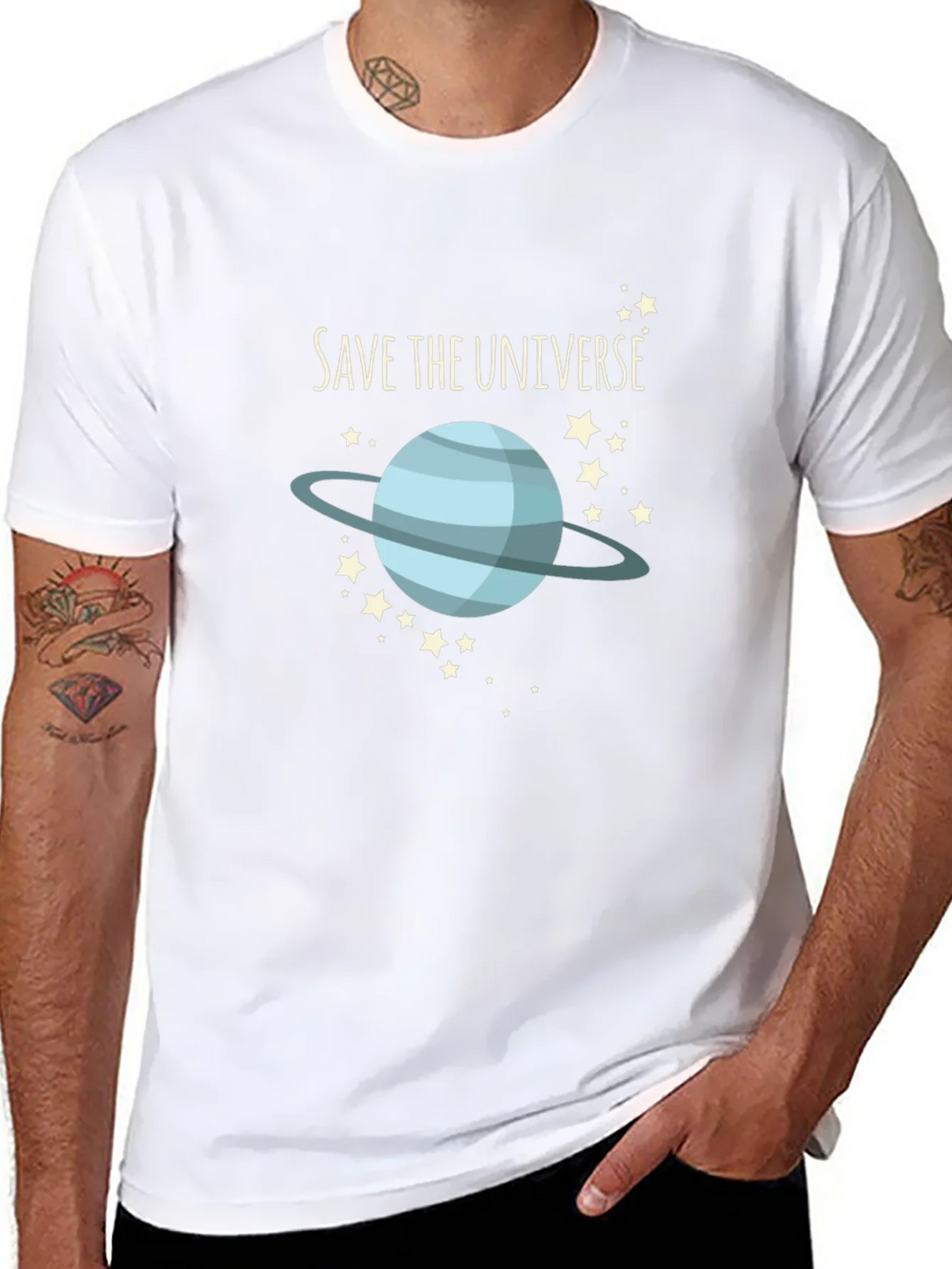 Save the Universe Graphic Tee product image 10