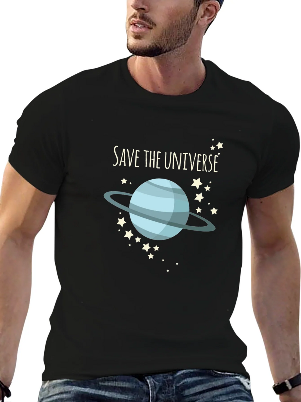 Save the Universe Graphic Tee product image 9