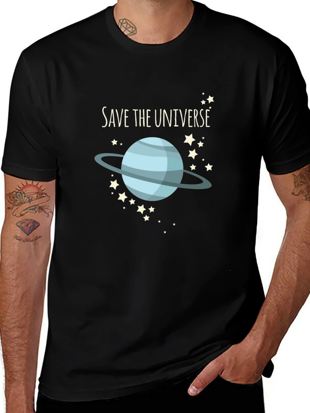 Save the Universe Graphic Tee product image 1
