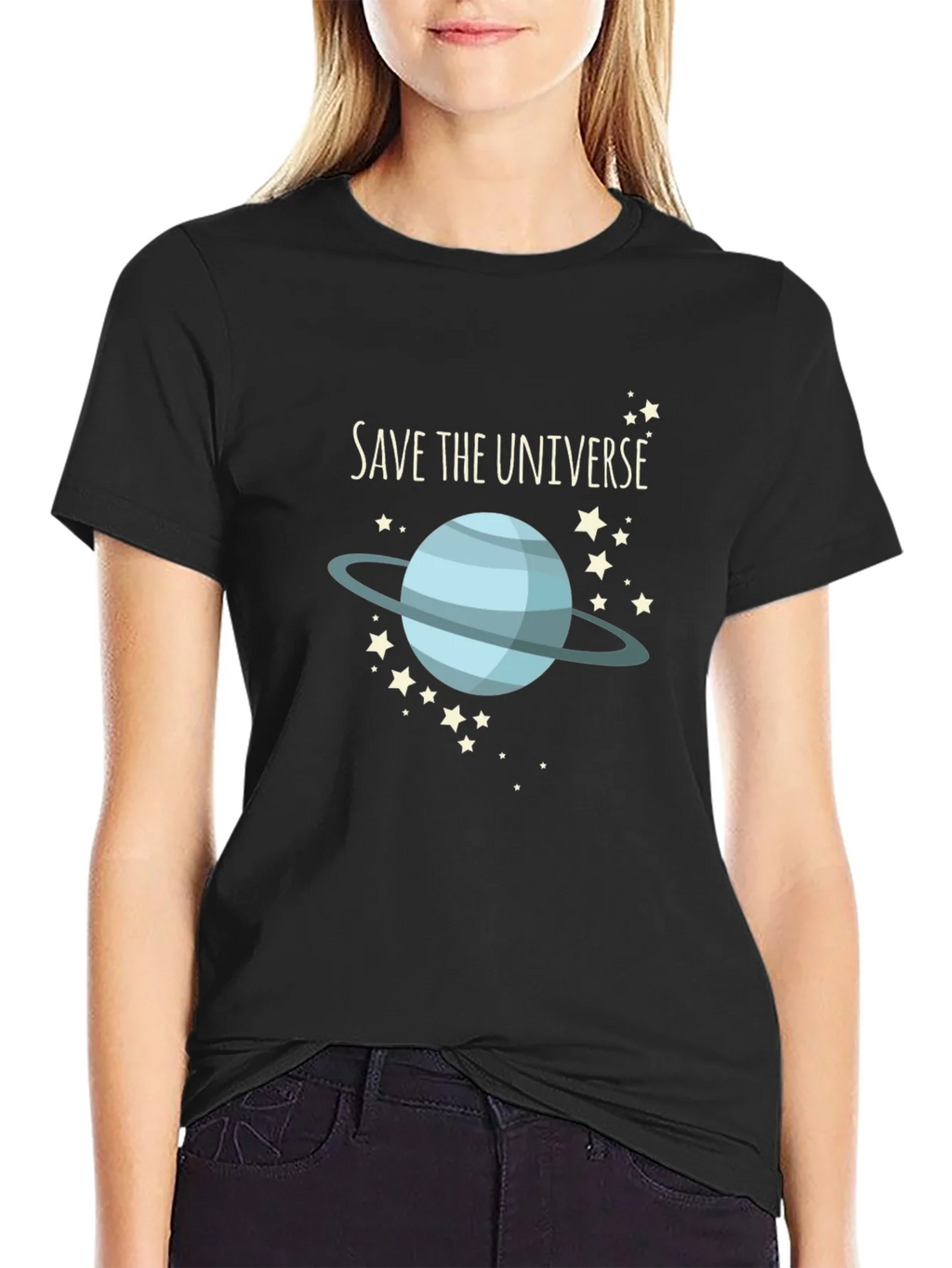 Save the Universe Graphic Tee product image 5