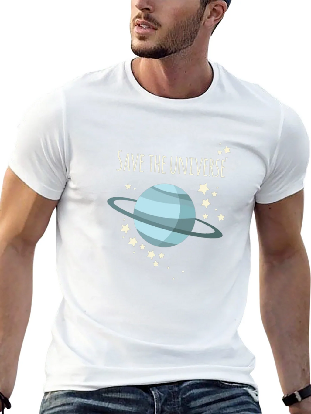 Save the Universe Graphic Tee product image 4