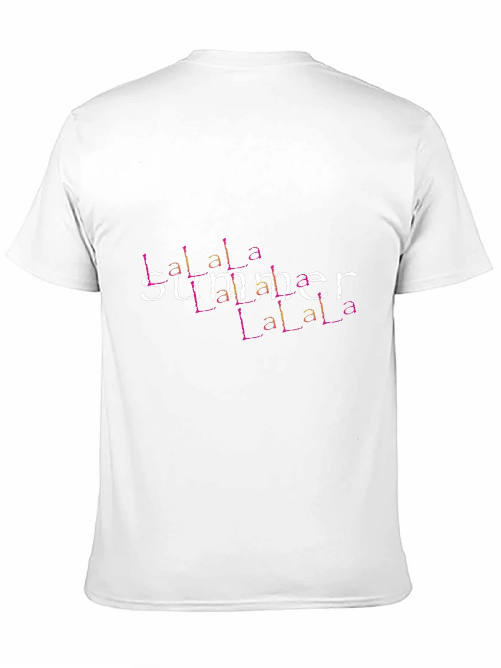La La La Summer T-Shirt - Black product image 2