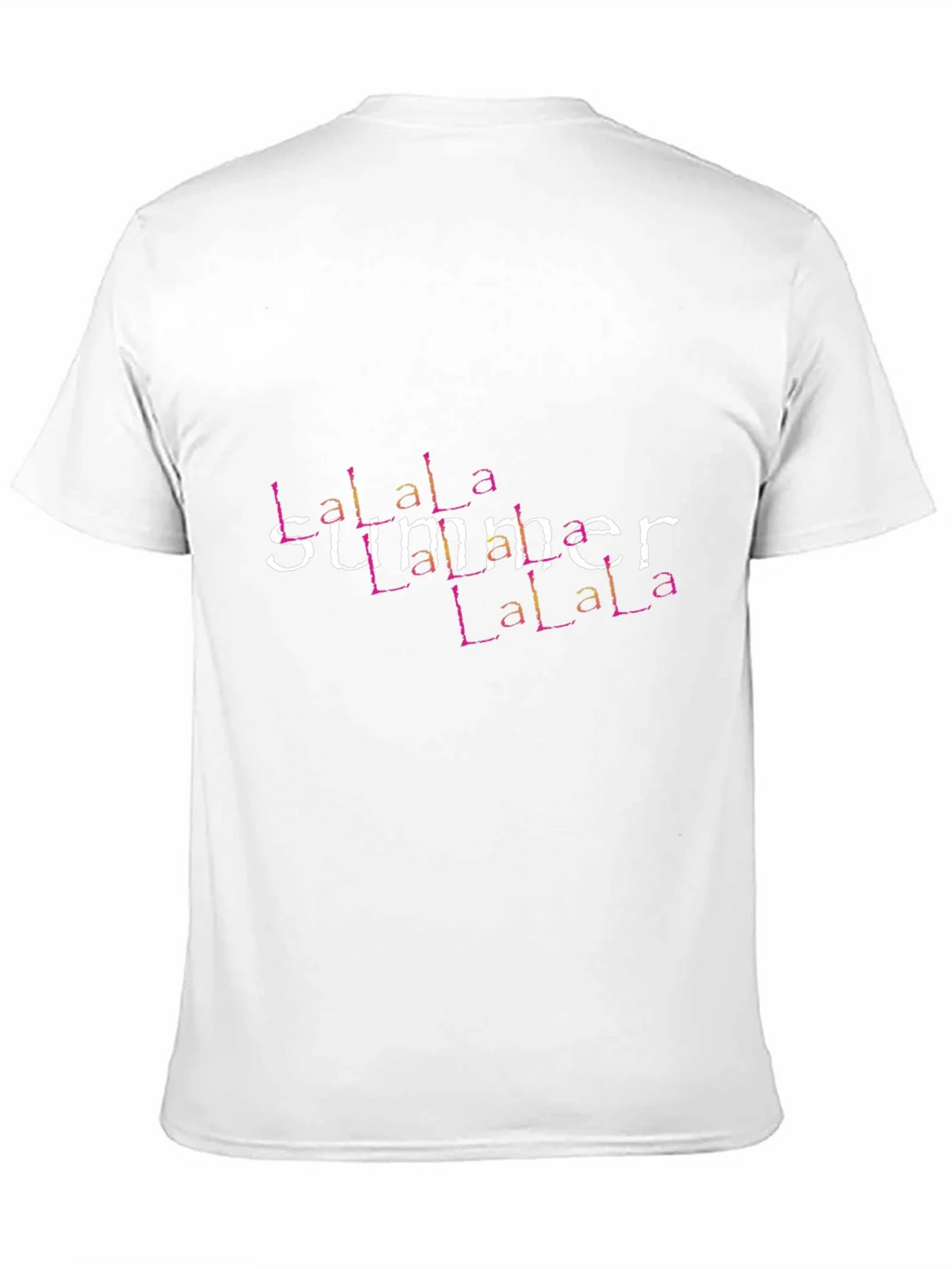 La La La Summer T-Shirt - Black product image 2