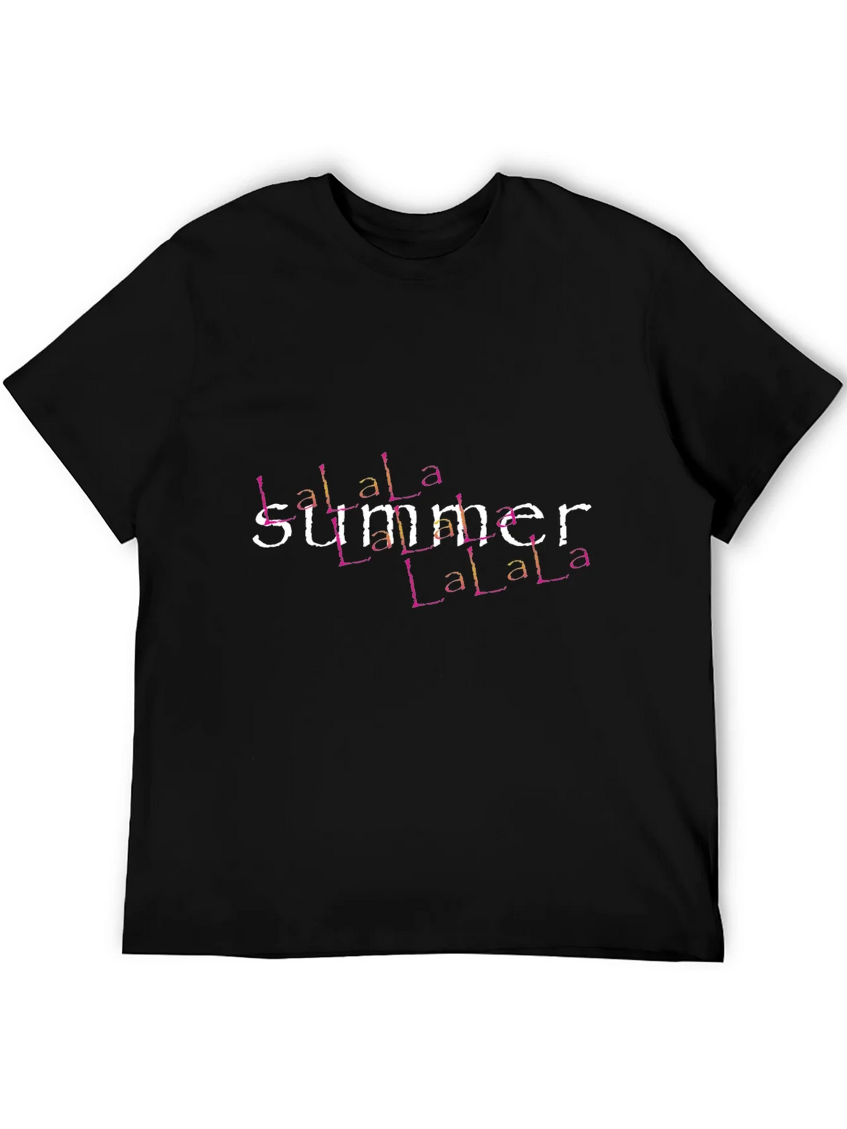 La La La Summer T-Shirt - Black product image 8