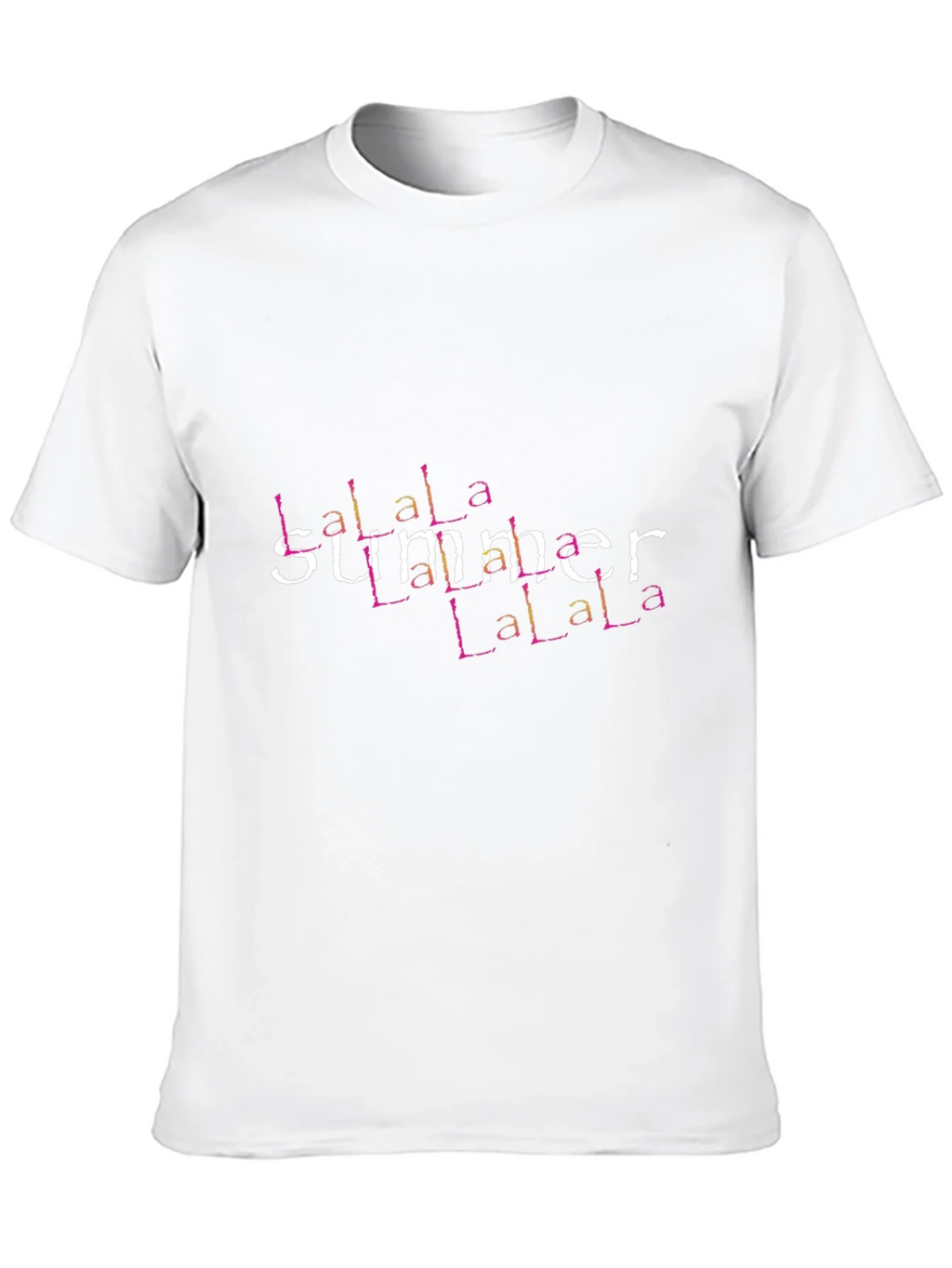 La La La Summer T-Shirt - Black product image 12