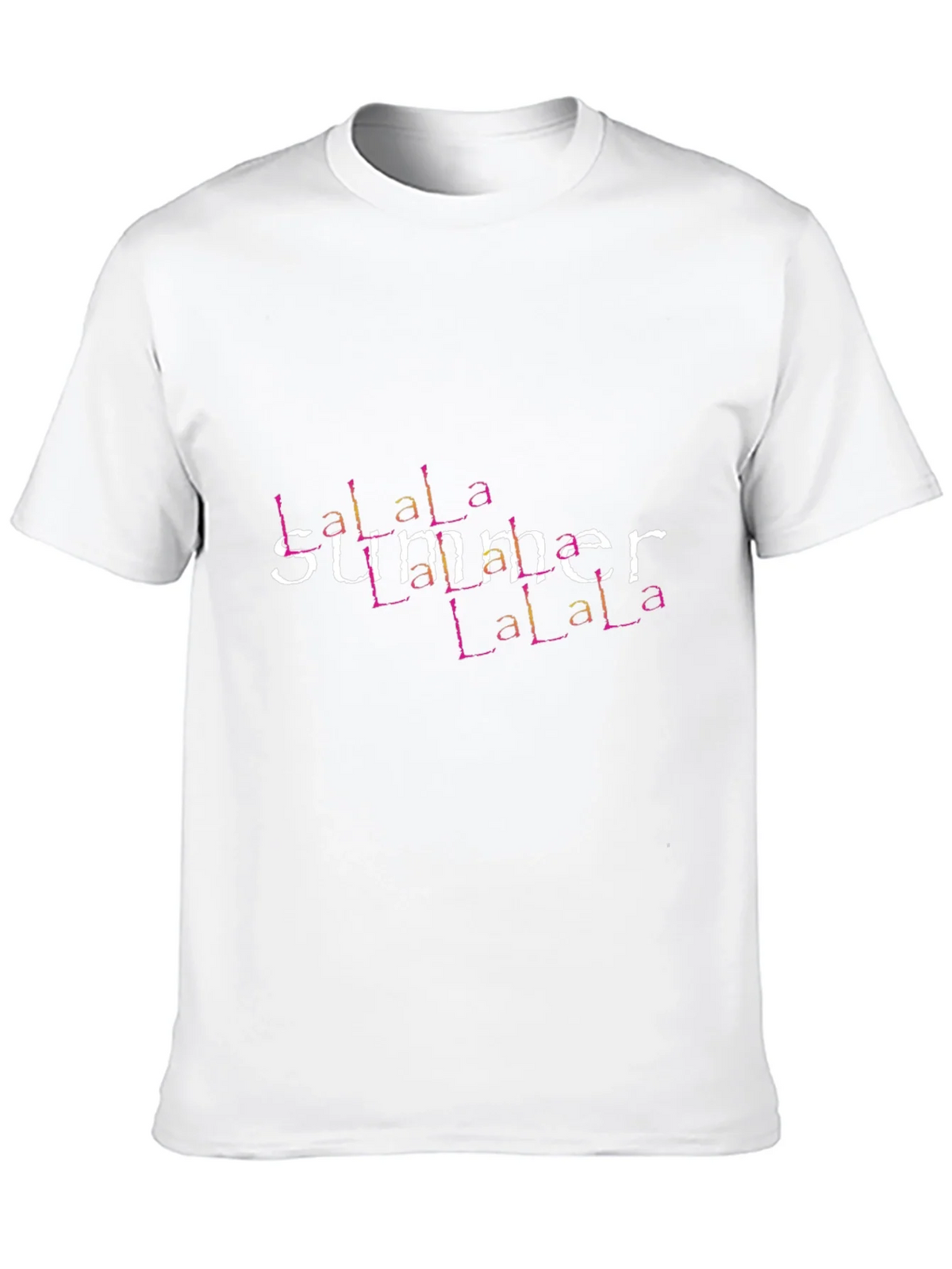 La La La Summer T-Shirt - Black product image 12