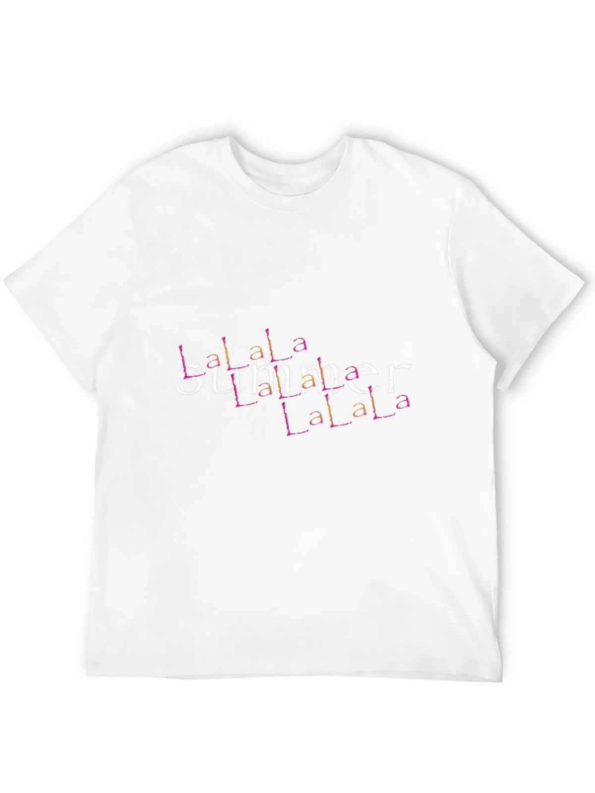 La La La Summer T-Shirt - Black product image 3