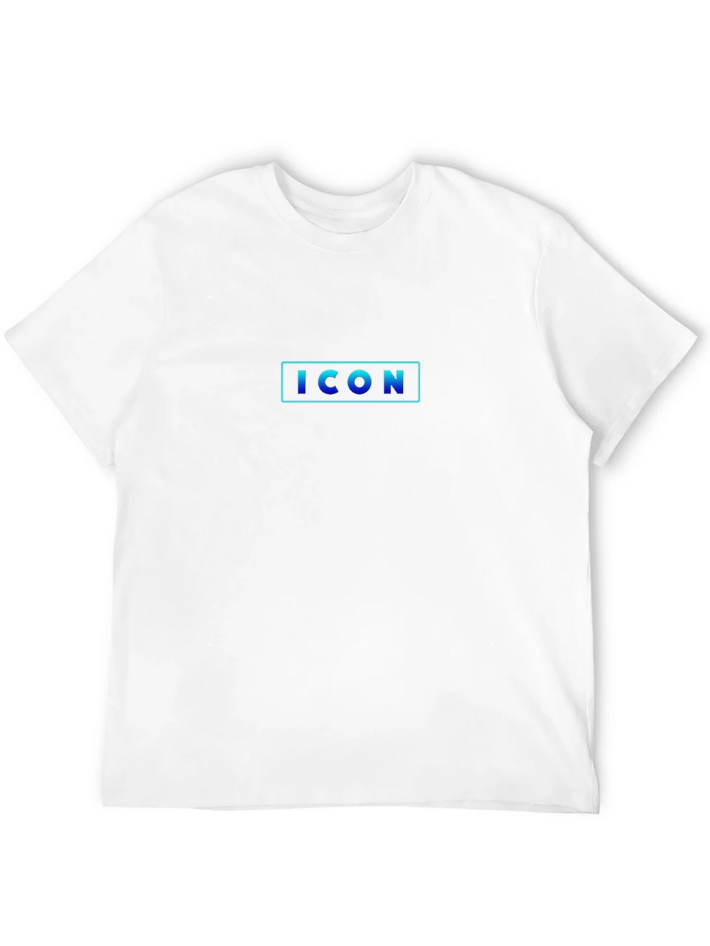 Black ICON Graphic Print T-Shirt product image 3