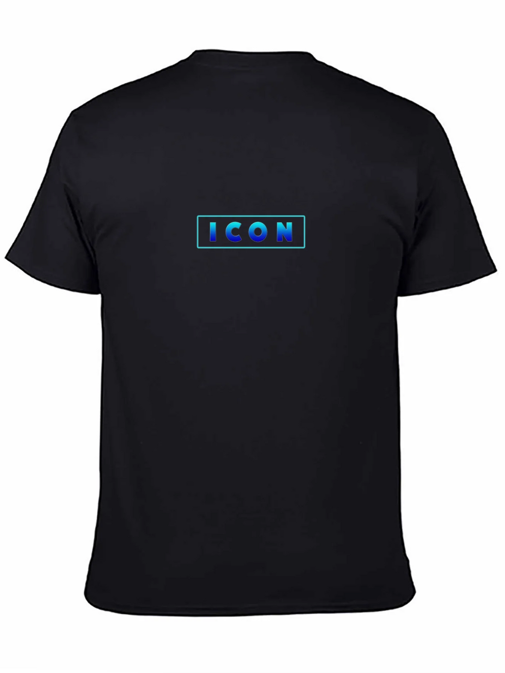 Black ICON Graphic Print T-Shirt product image 7